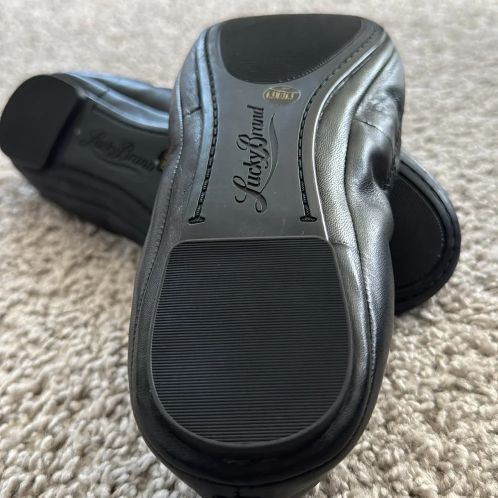 Lucky Brand Leather flats - Picture 3 of 5